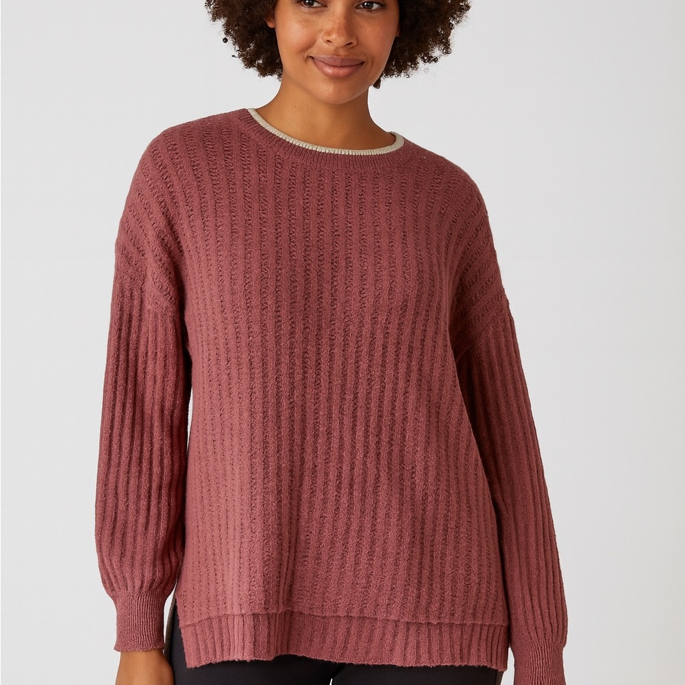 Women’s long Sleeve pullover Knit Sweater